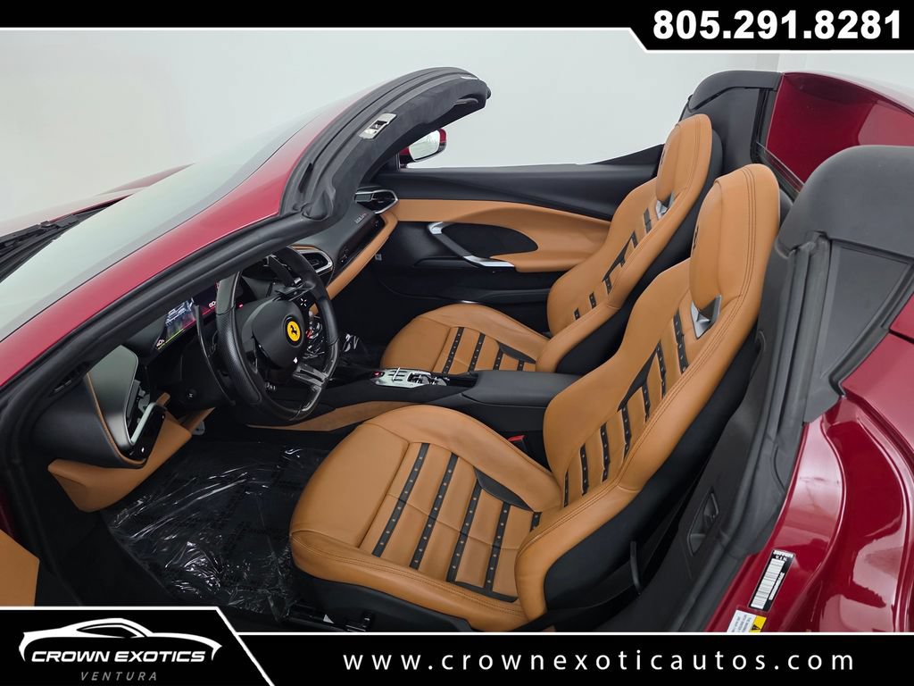 Used 2024 Ferrari 296 GTS RWD image 16