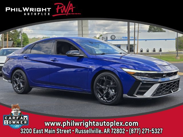 Used 2025 Hyundai Elantra N Line