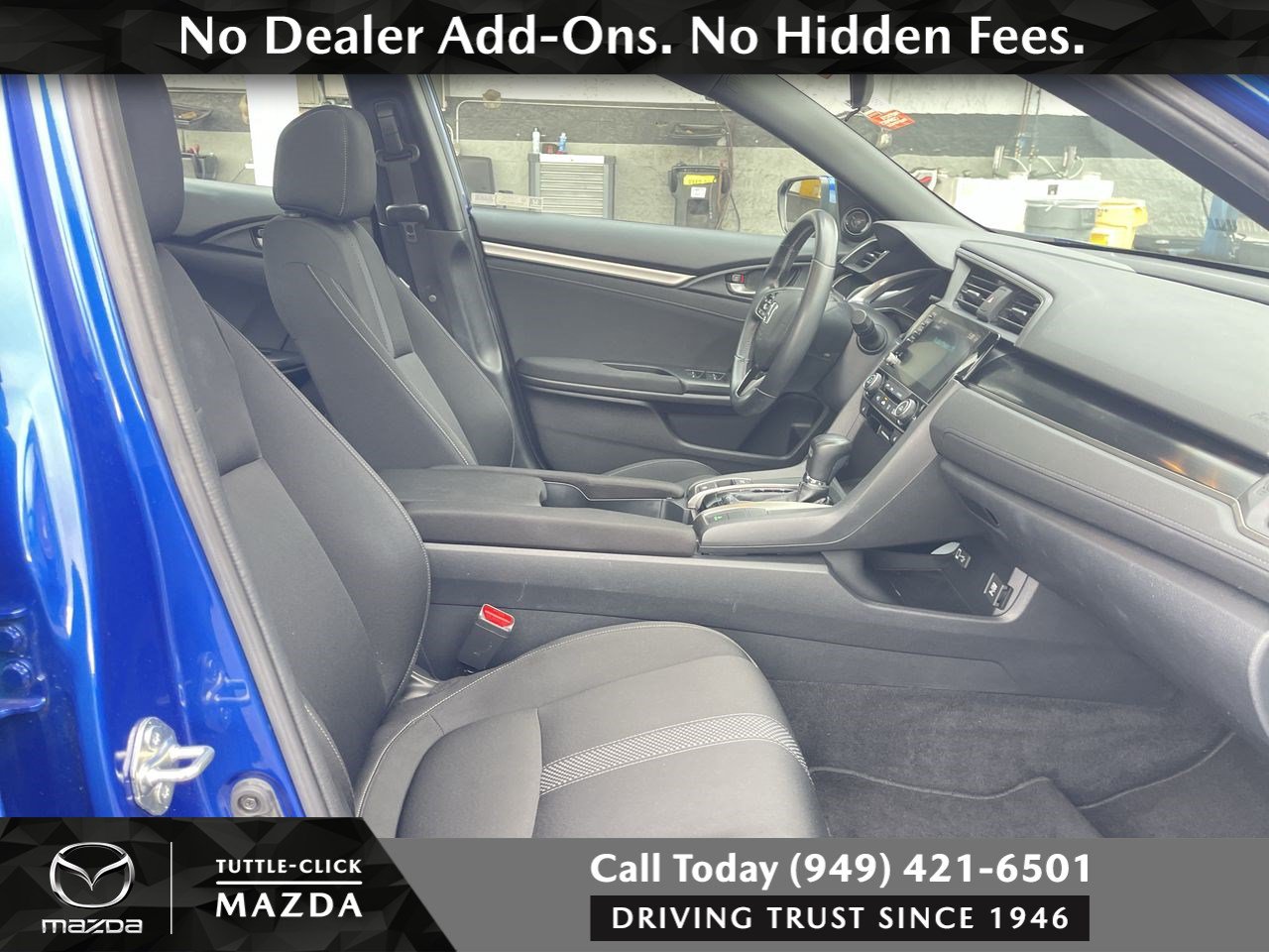 Used 2020 Honda Civic EX image 25