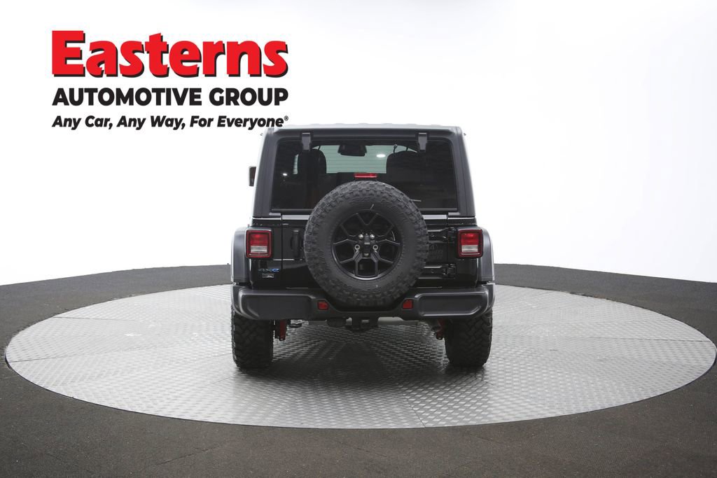 Used 2025 Jeep Wrangler Unlimited Sport S 4xe image 36