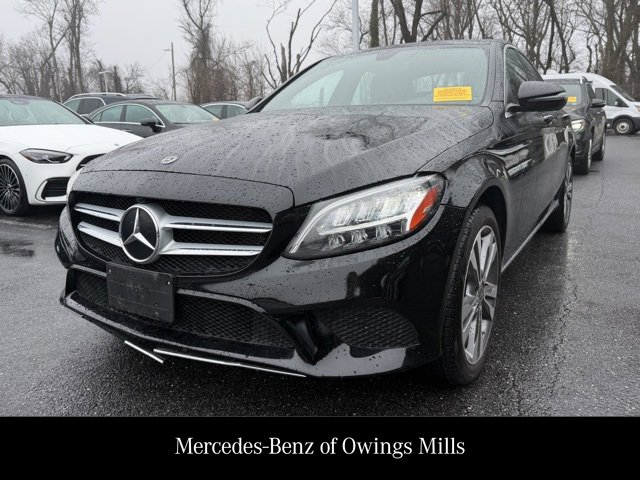 Certified 2021 Mercedes-Benz C 300 4MATIC Sedan w/ Premium Package