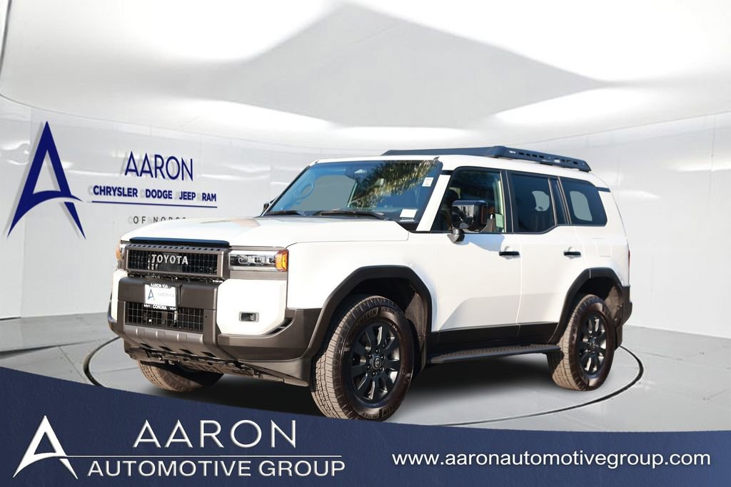 Used 2025 Toyota Land Cruiser w/ Premium Package