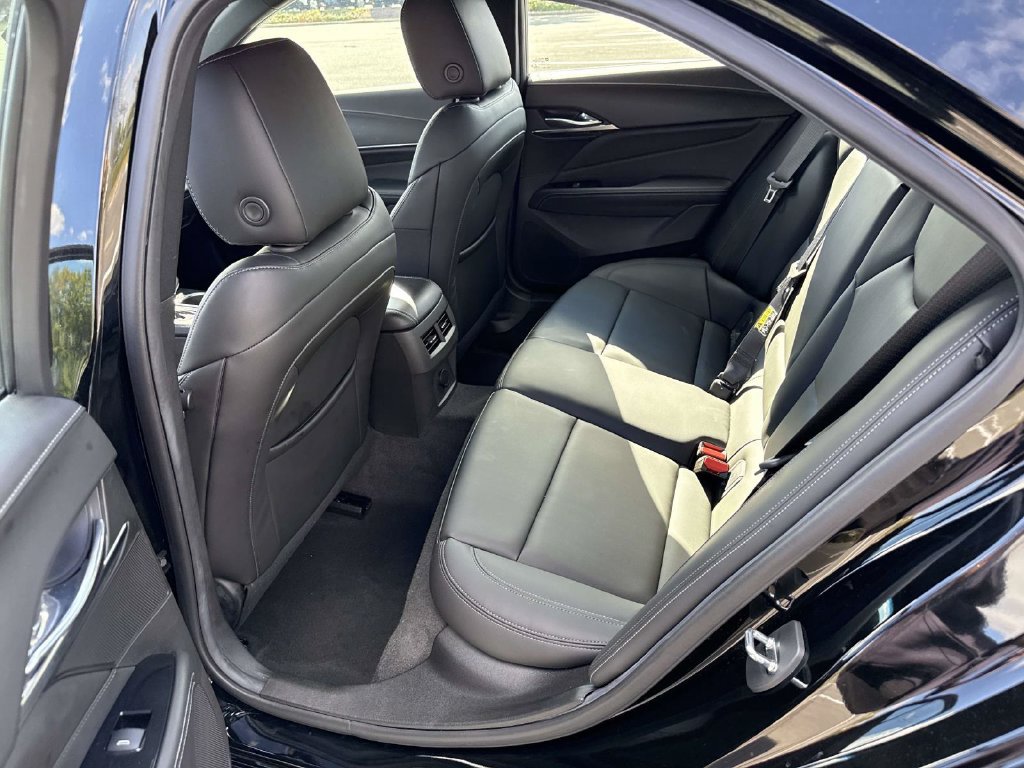 Certified 2023 Cadillac CT4 Luxury w/ Sun And Sound Package RWD image 24