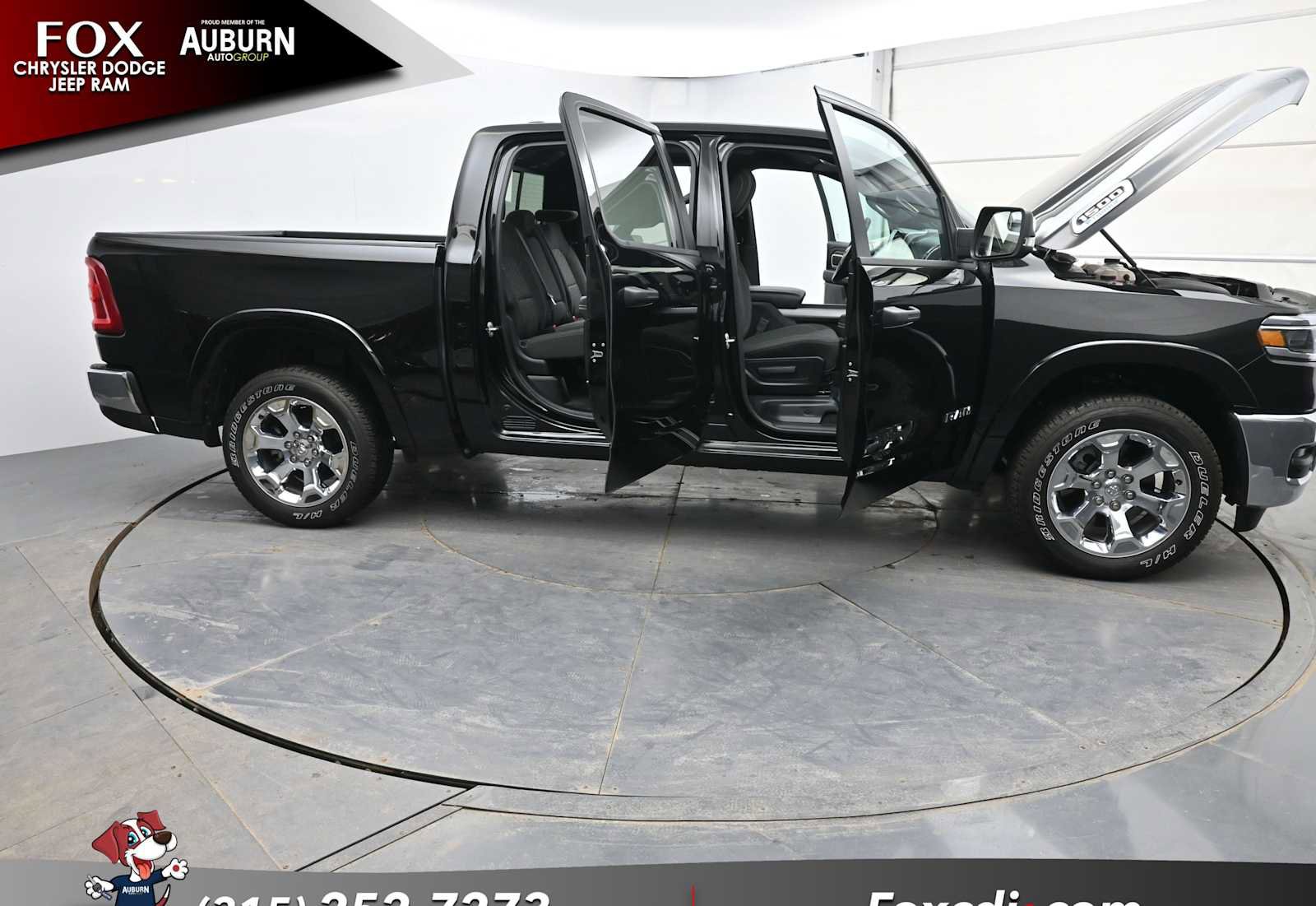 Used 2025 RAM 1500 Big Horn image 39