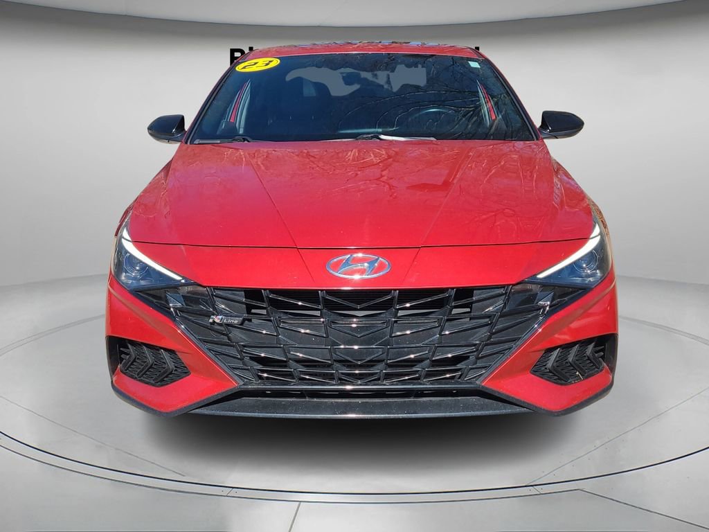 Used 2023 Hyundai Elantra N Line w/ Cargo Package image 5