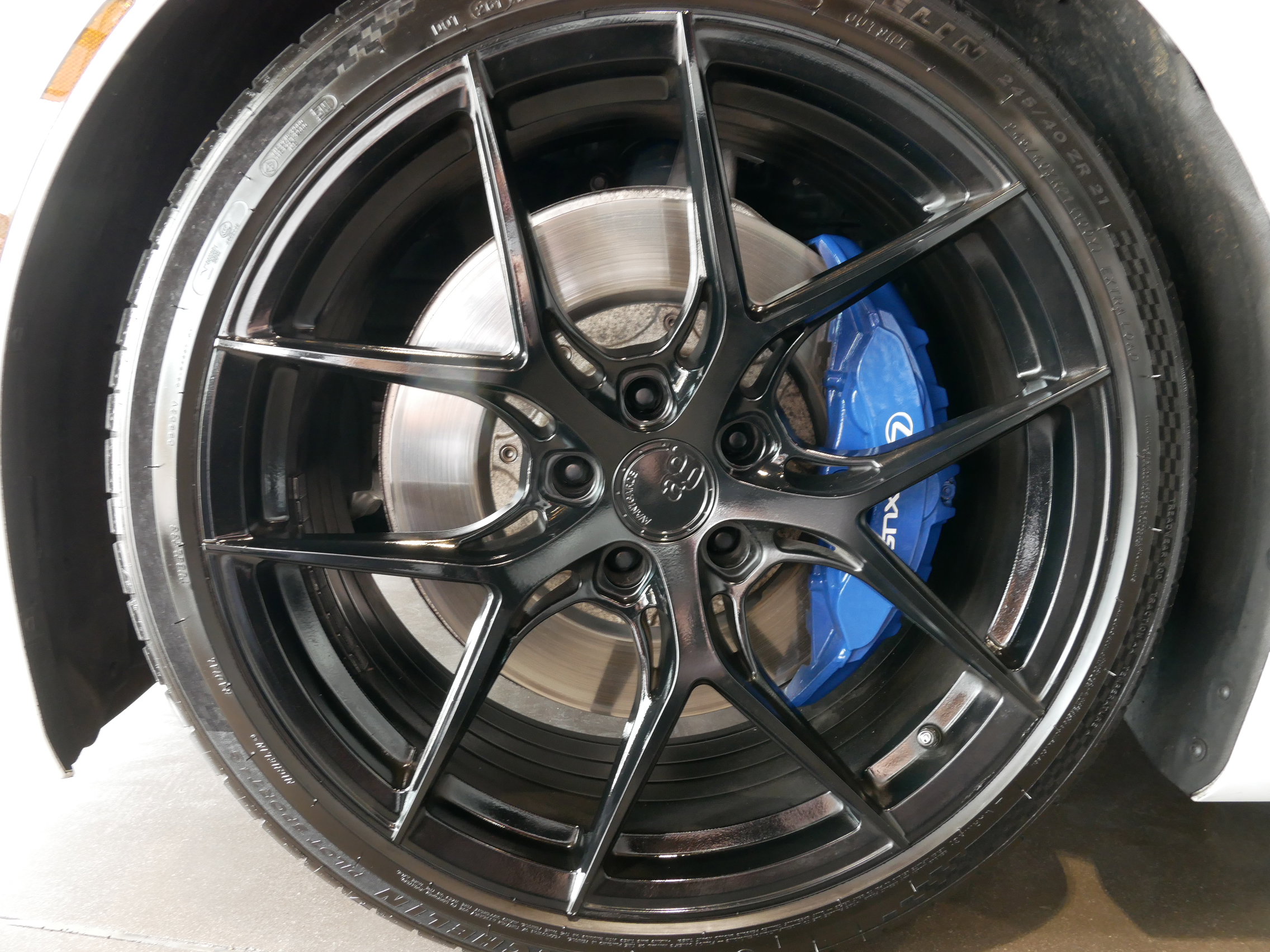 Certified 2021 Lexus LC 500 Coupe w/ Sport Package image 27