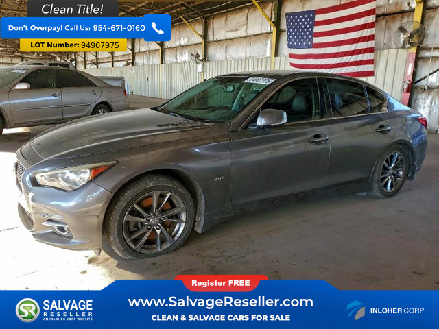 Used 2017 INFINITI Q50 Signature Edition w/ Cargo Package (L95)