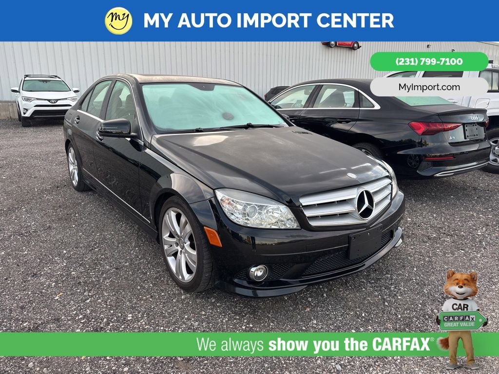 Used 2010 Mercedes-Benz C 300 4MATIC Sedan