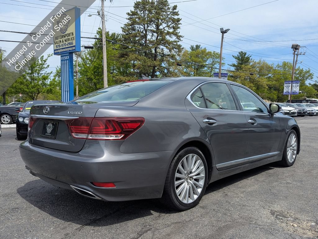 Used 2013 Lexus LS 460 AWD w/ Comfort Pkg image 8