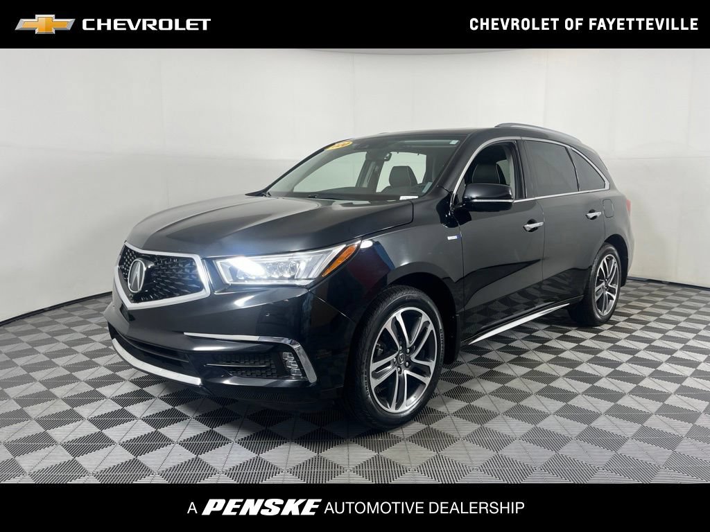 Used 2020 Acura MDX w/ Advance Package