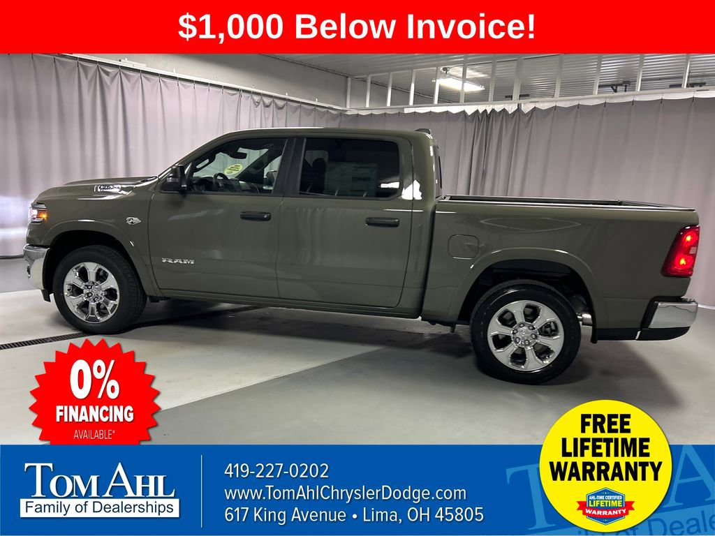 New 2026 RAM 1500 Big Horn image 4