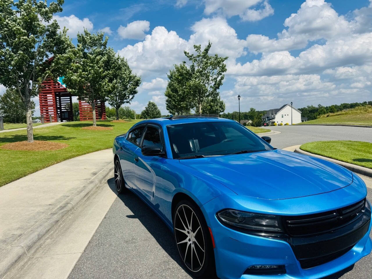 Used 2015 Dodge Charger SXT w/ Plus Group RWD image 4