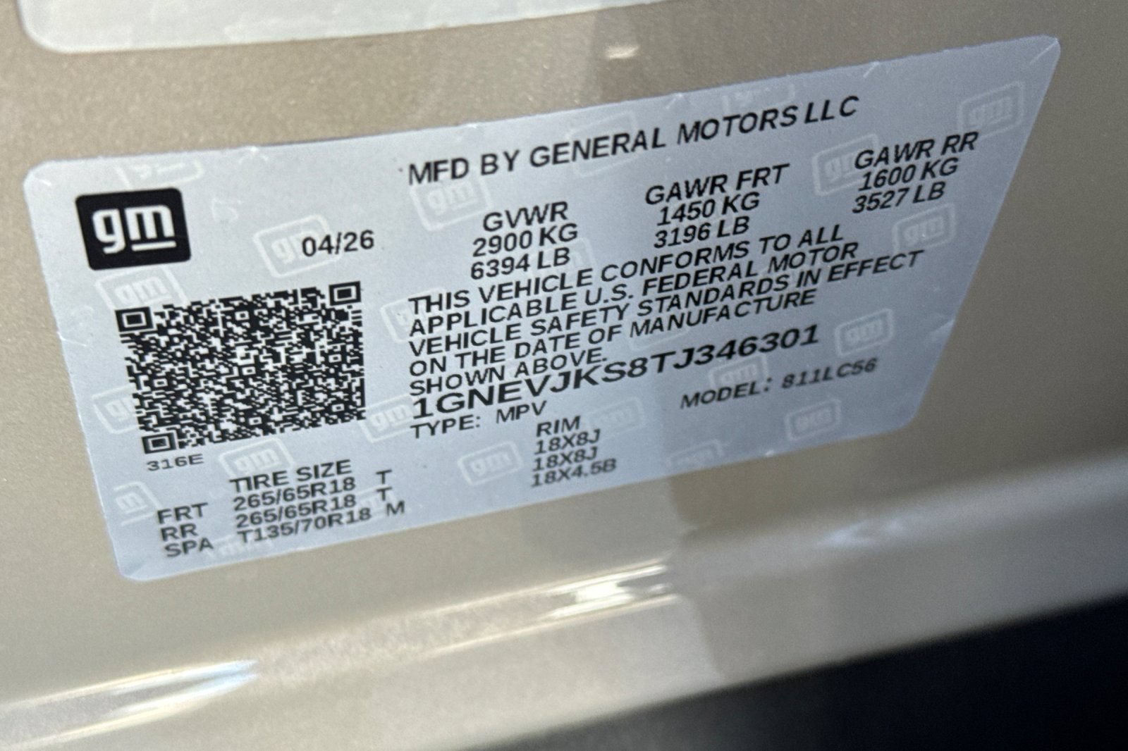 New 2026 Chevrolet Traverse Z71 w/ Enhanced Driving Package AWD/4WD image 27