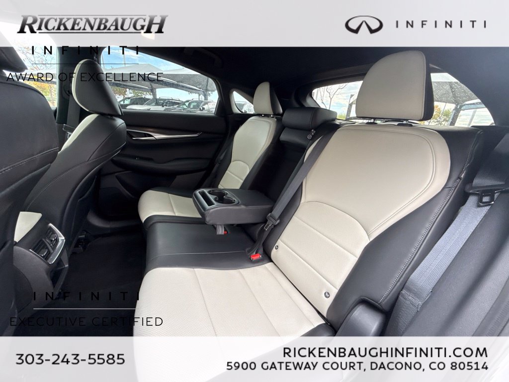 Certified 2023 INFINITI QX55 Essential AWD/4WD image 30