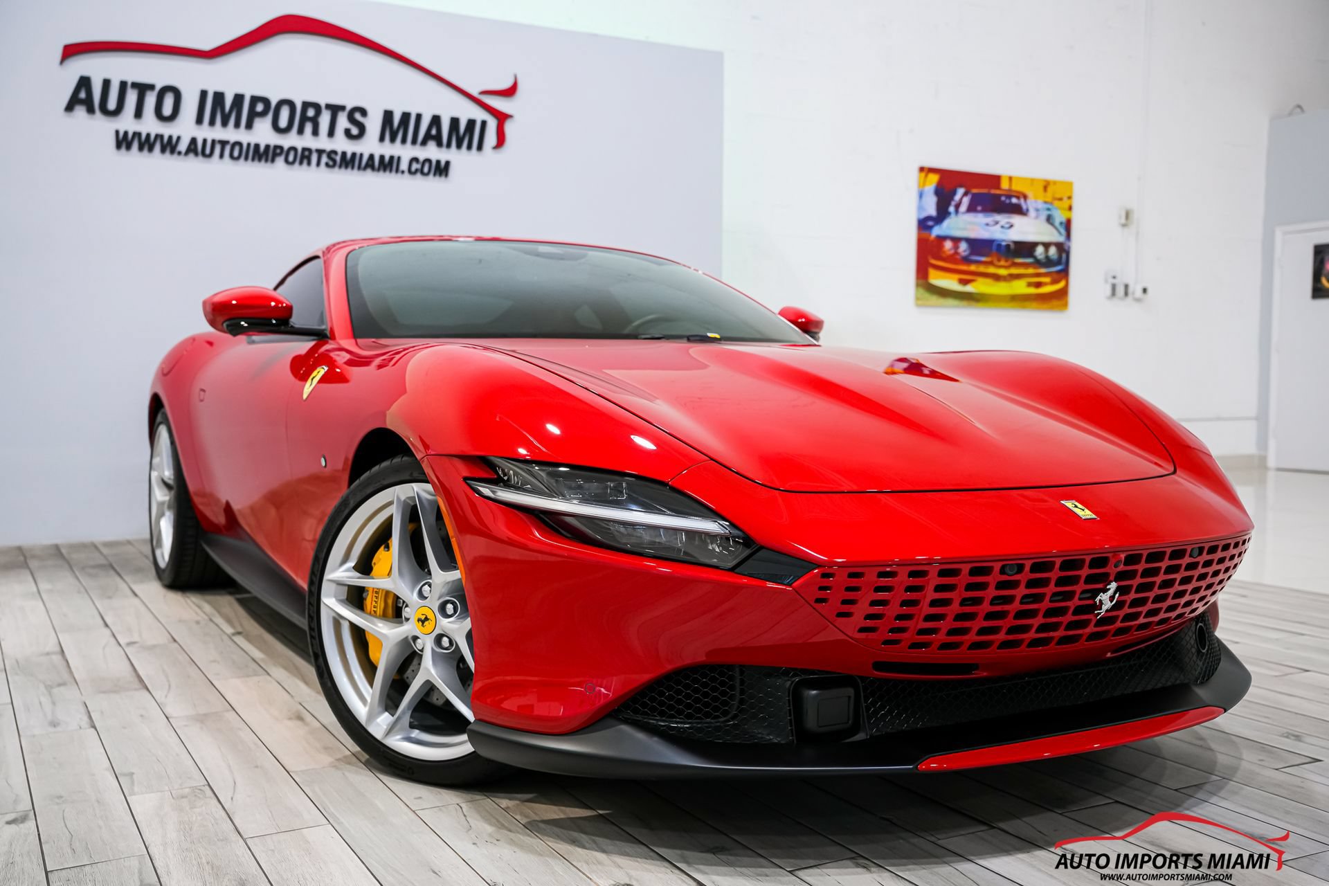 Used 2022 Ferrari Roma RWD image 25