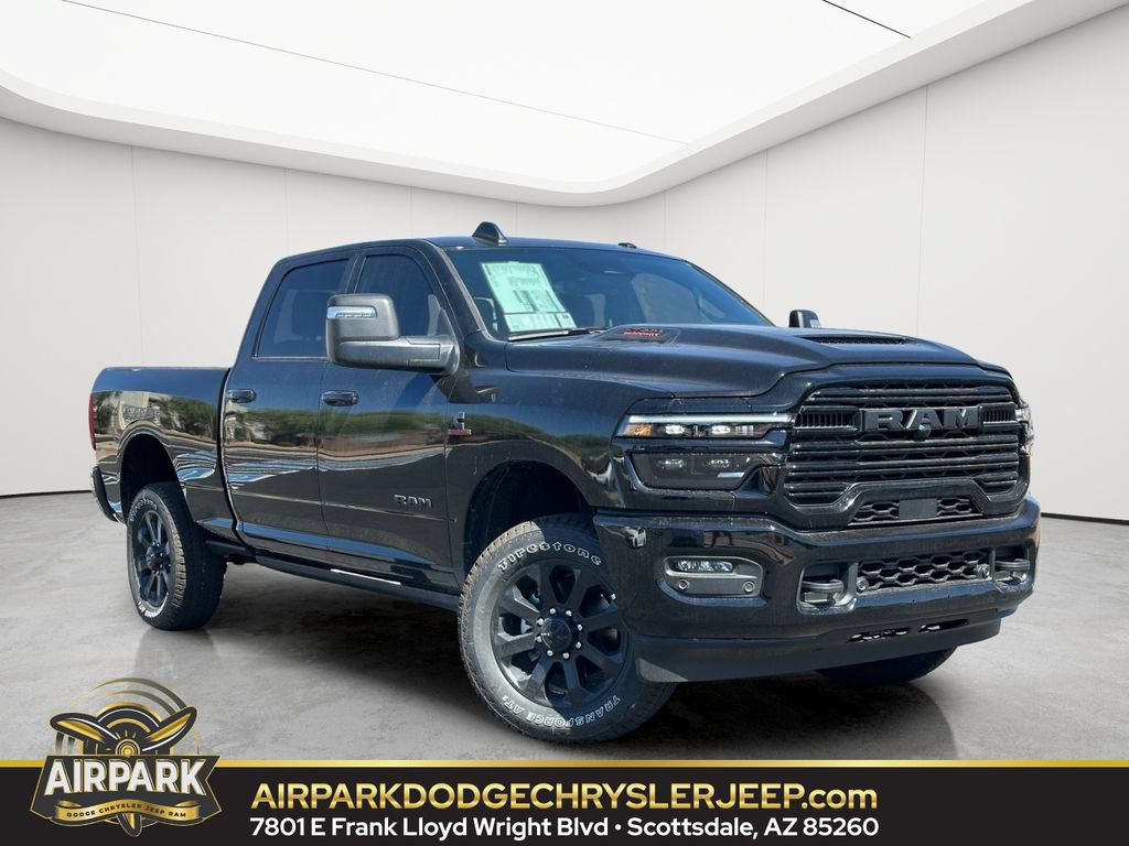 New 2026 RAM 2500 Laramie