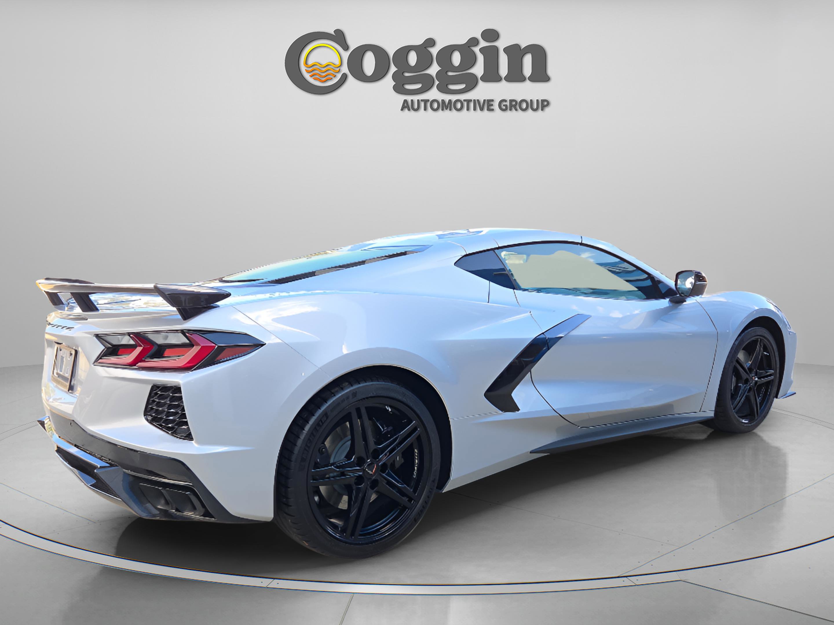 New 2026 Chevrolet Corvette Stingray Preferred Cpe w/ Z51 Performance Package RWD image 9