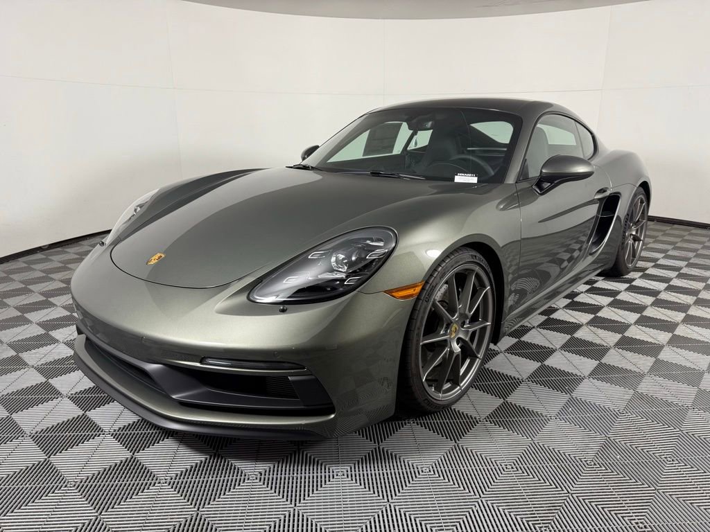 New 2025 Porsche 718 Cayman GT4
