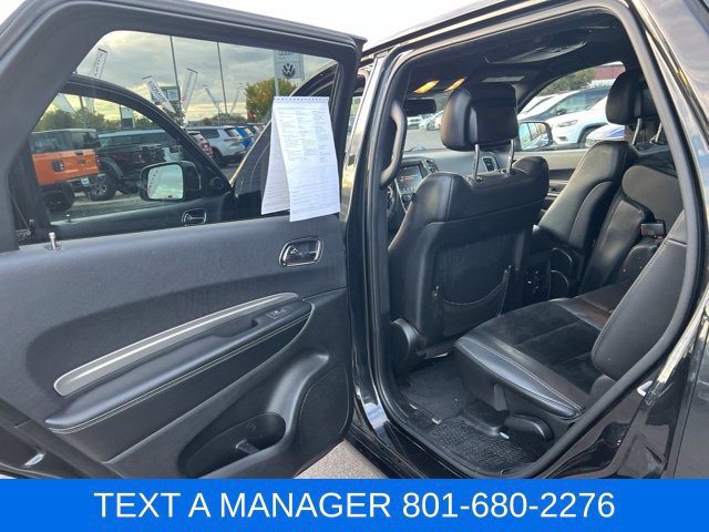 Used 2015 Dodge Durango SXT w/ Quick Order Package 23B AWD/4WD image 25