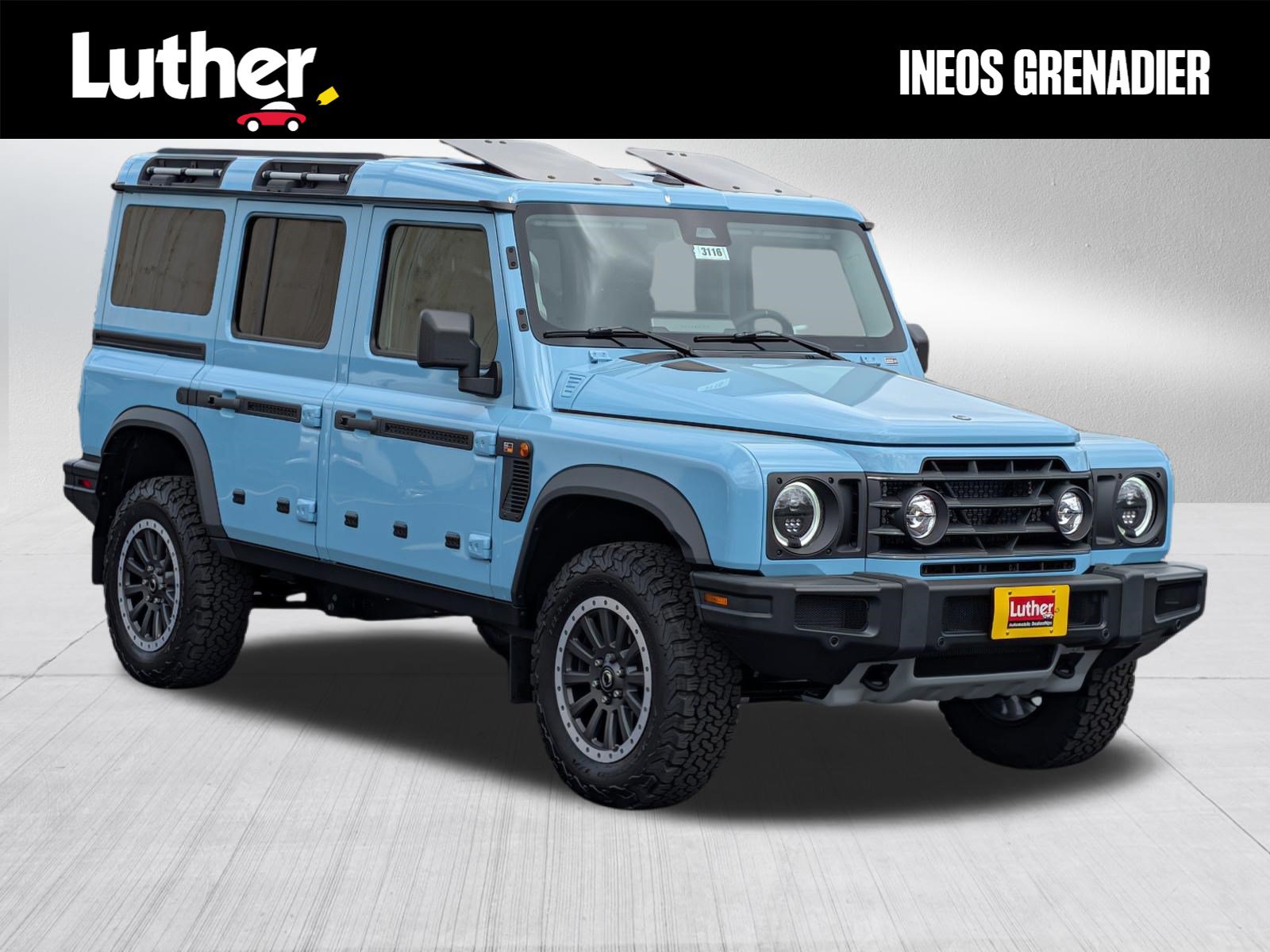 New 2026 INEOS Grenadier Station Wagon