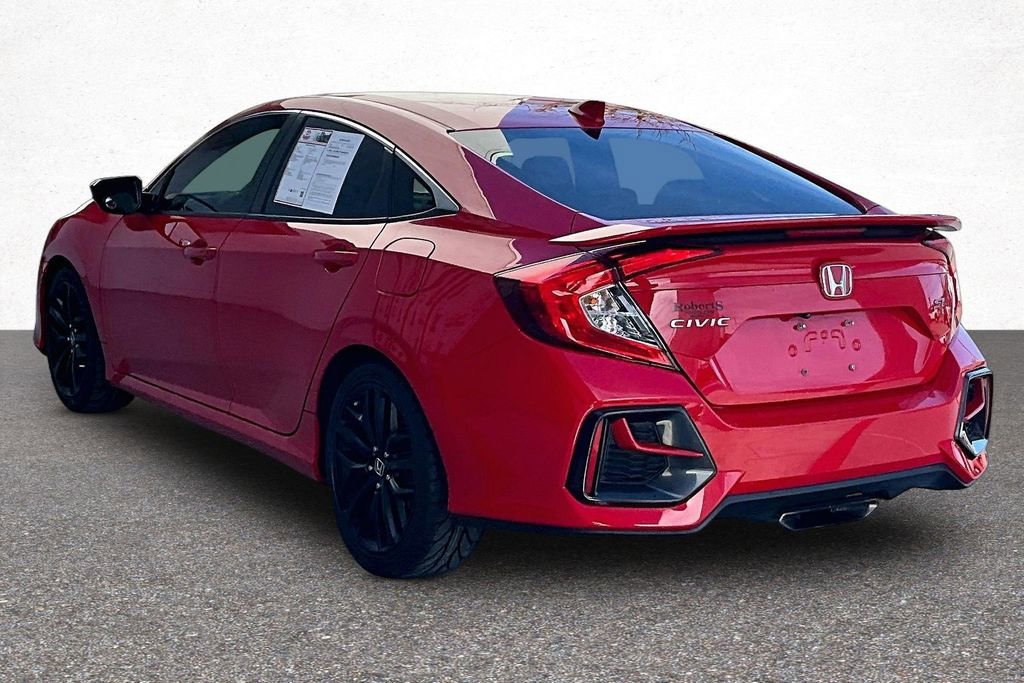 Used 2020 Honda Civic Si video 4