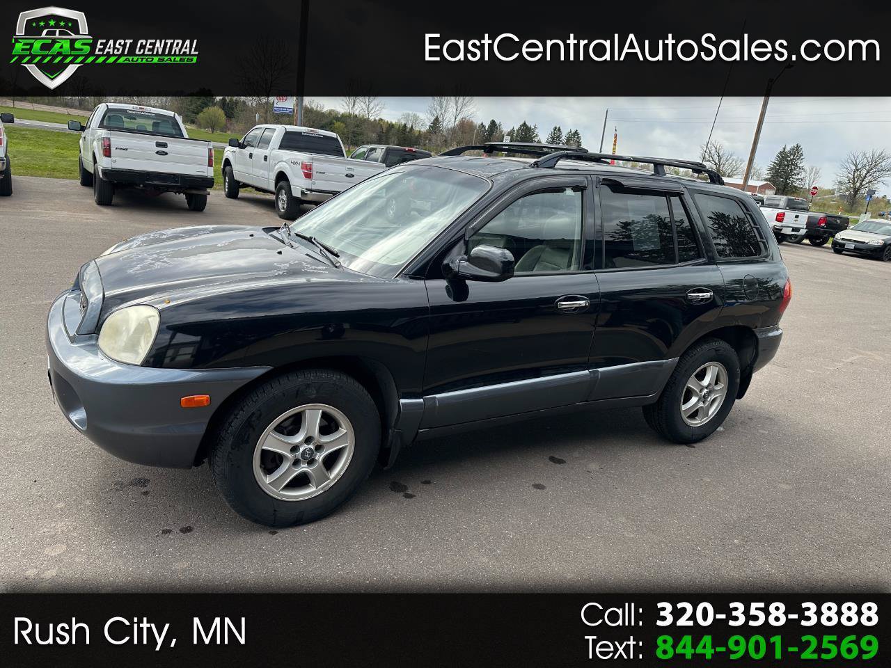 Used 2004 Hyundai Santa Fe GLS