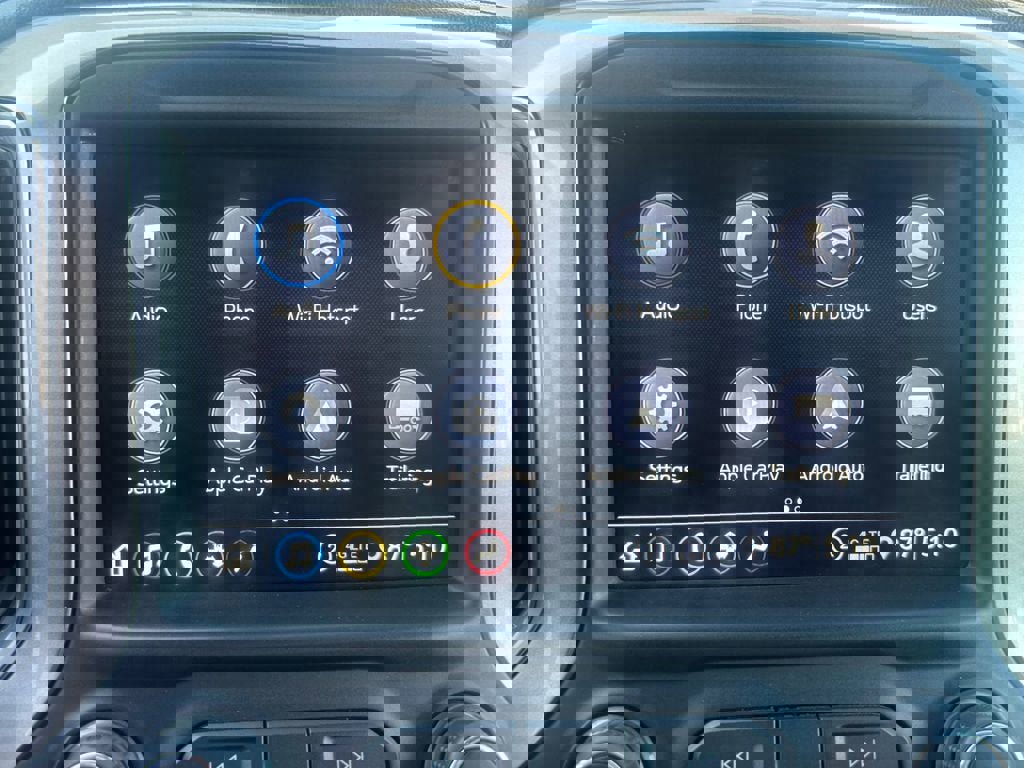 Used 2020 Chevrolet Silverado 1500 LT Trail Boss w/ Midnight Edition image 18