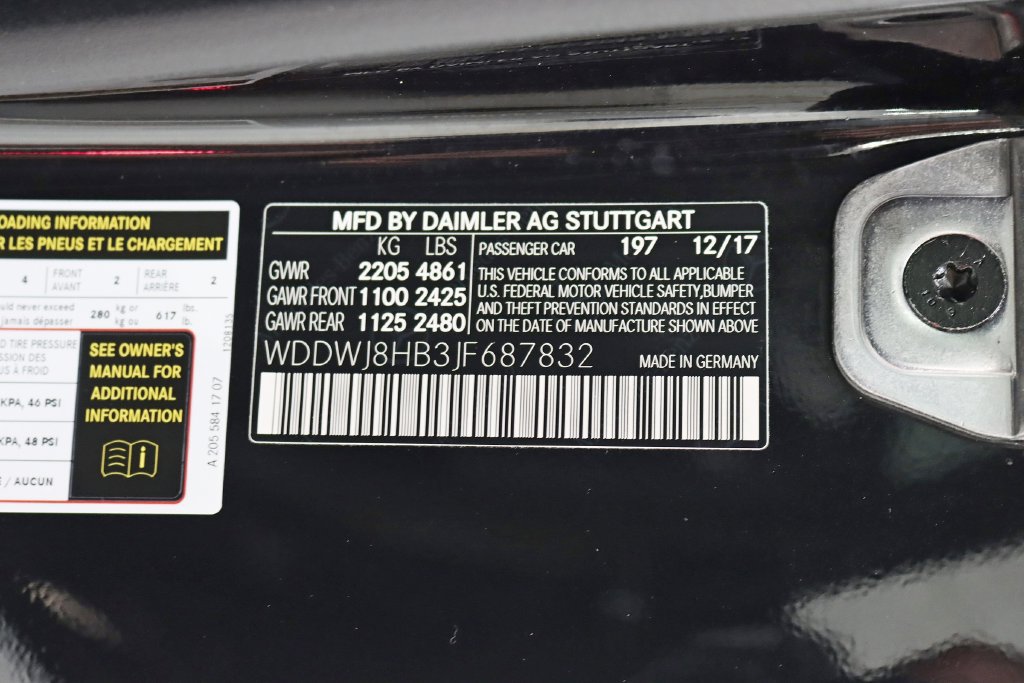 Used 2018 Mercedes-Benz C 63 AMG S image 40