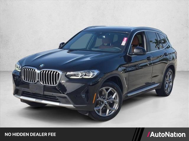 Certified 2023 BMW X3 xDrive30i w/ Convenience Package