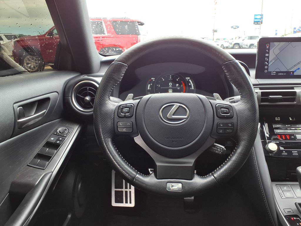 Used 2021 Lexus IS 350 F Sport w/ Dynamic Handling Package RWD image 18