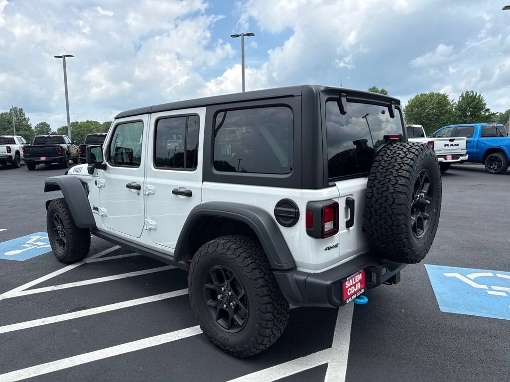 Used 2024 Jeep Wrangler Unlimited AWD/4WD image 6