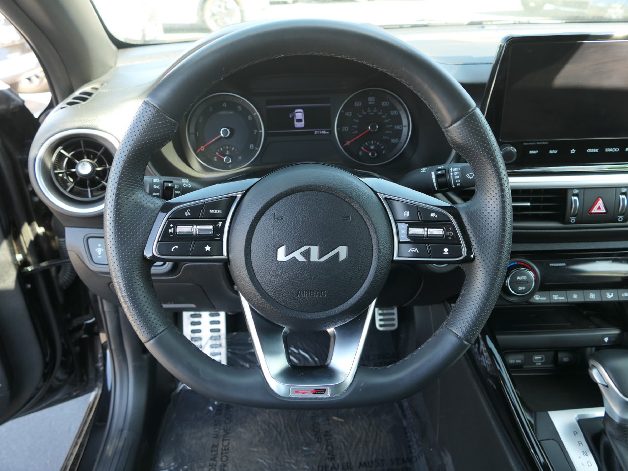 Certified 2023 Kia Forte GT-Line w/ GT-Line Premium Package FWD image 18