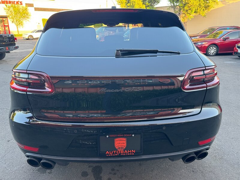 Used 2017 Porsche Macan GTS AWD/4WD image 11