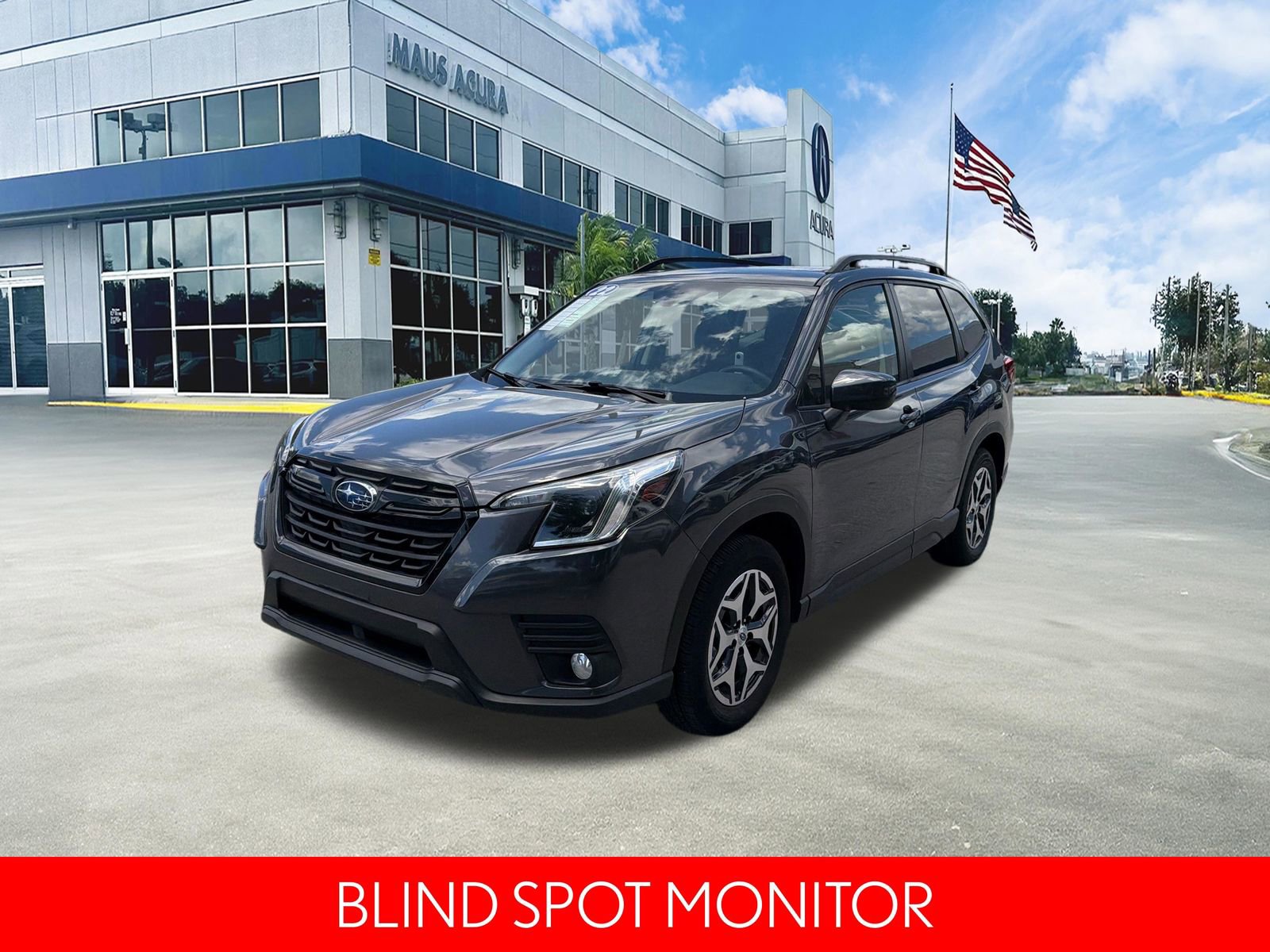 Used 2022 Subaru Forester Premium w/ Popular Package #3 AWD/4WD image 9