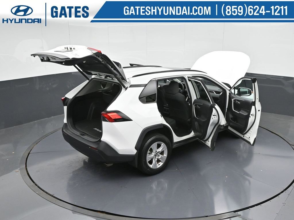 Used 2021 Toyota RAV4 XLE image 55