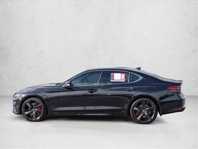 Used 2022 Genesis G70 3.3T RWD image 9