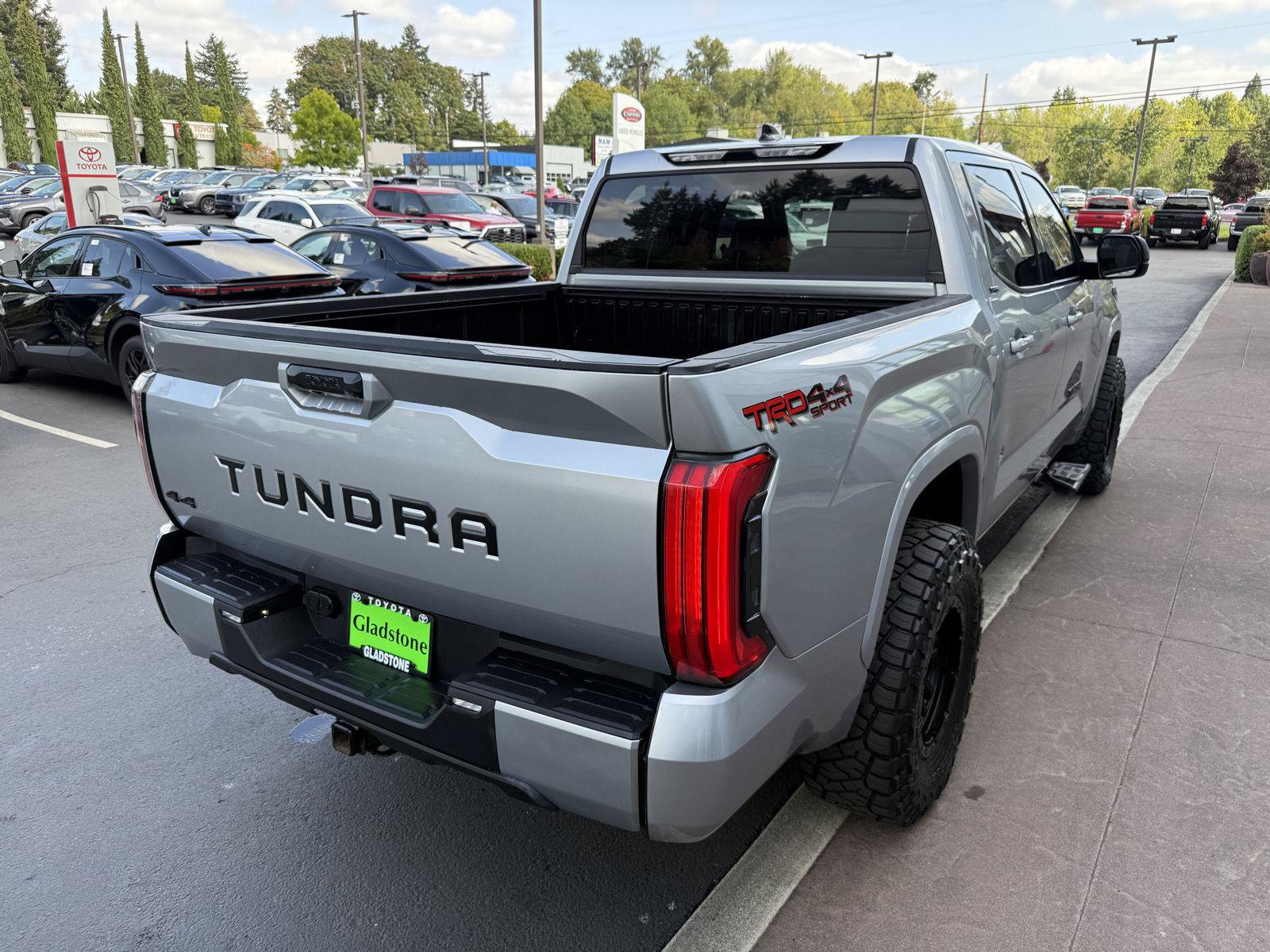 Used 2023 Toyota Tundra SR5 w/ TRD Sport Premium Package AWD/4WD image 6