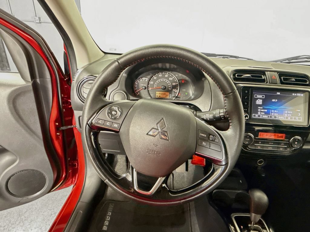 Used 2024 Mitsubishi Mirage Black Edition FWD image 12