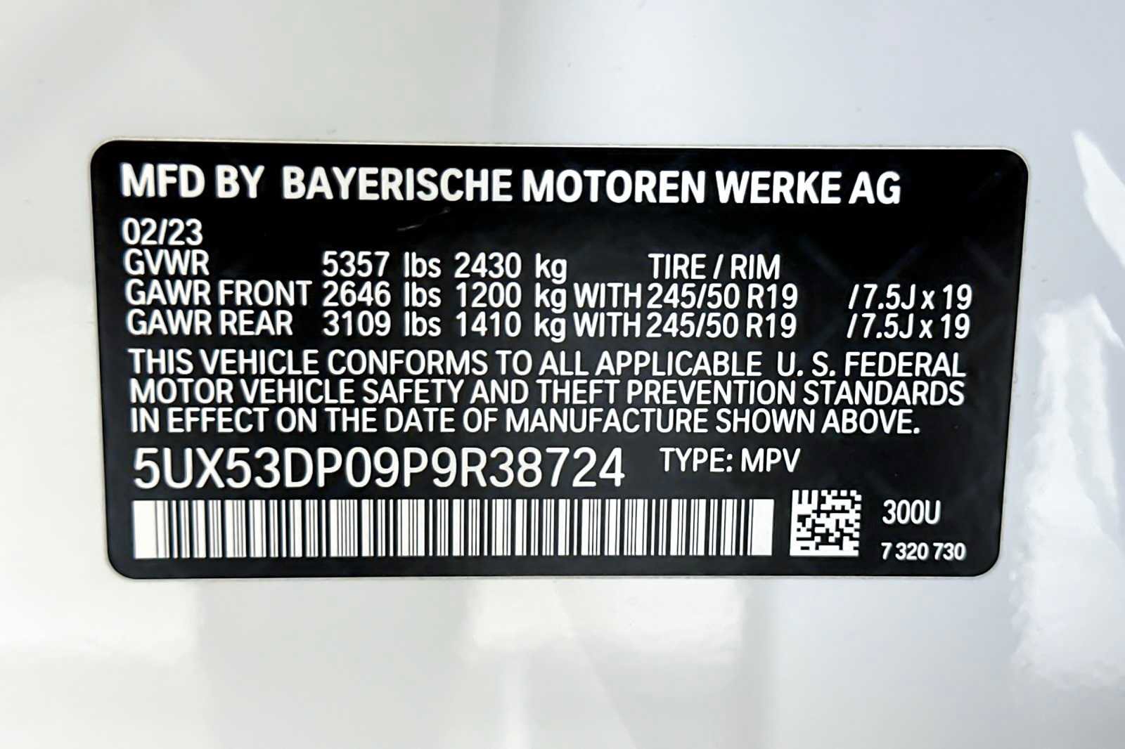 Used 2023 BMW X3 xDrive30i w/ Premium Package image 29