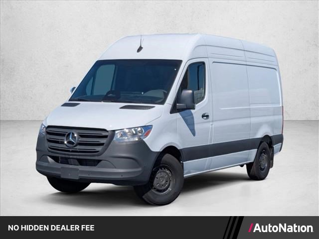 New 2025 Mercedes-Benz Sprinter 2500 video 1