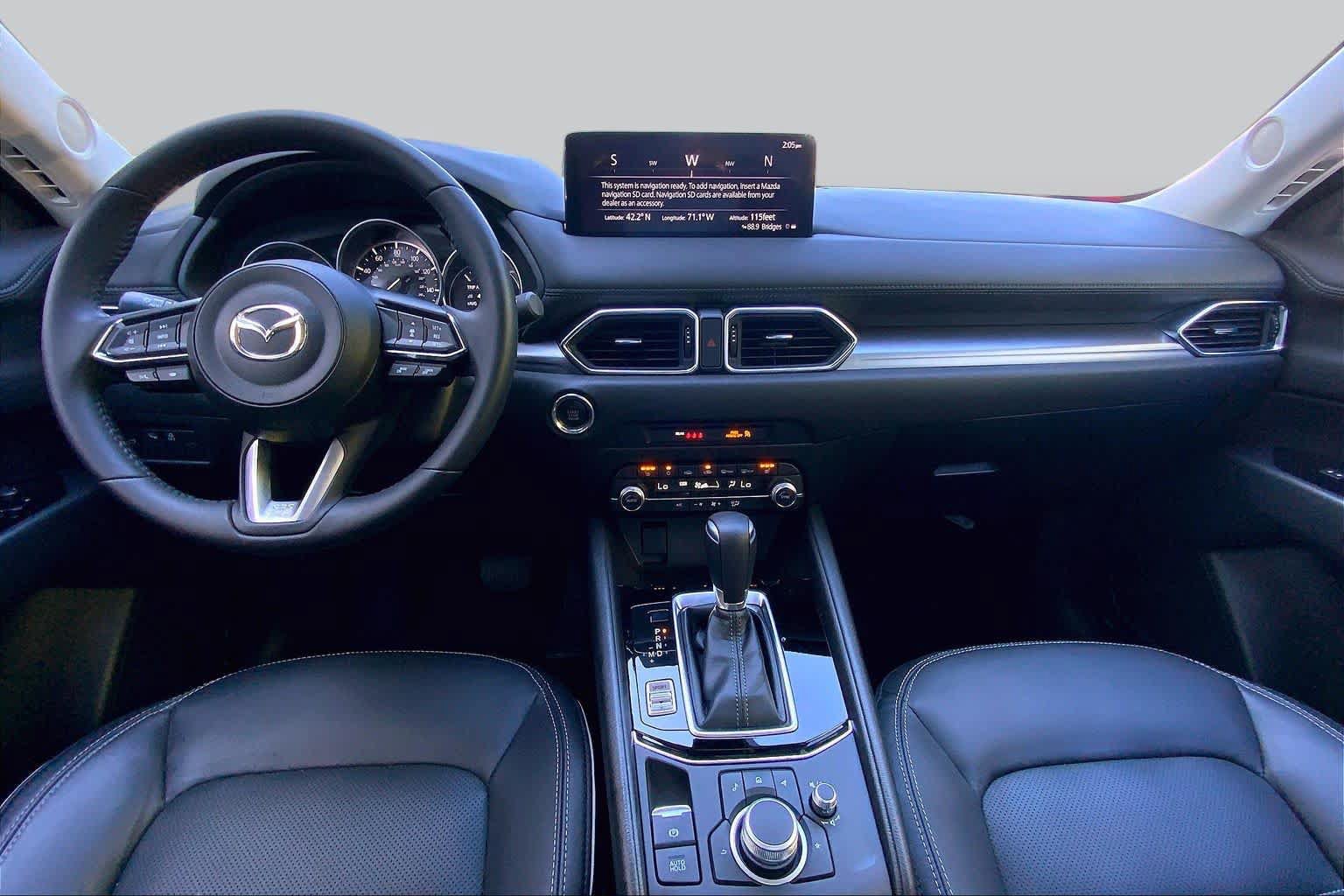 Used 2024 MAZDA CX-5 AWD 2.5 S w/ Preferred Package image 16