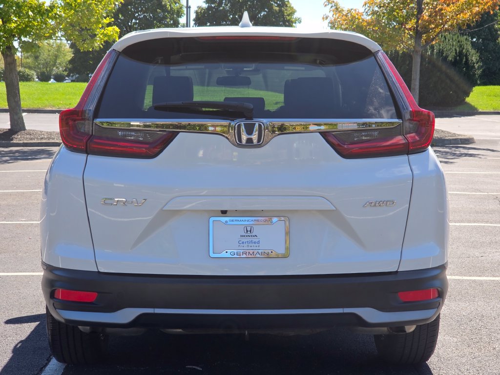 Certified 2022 Honda CR-V EX image 24