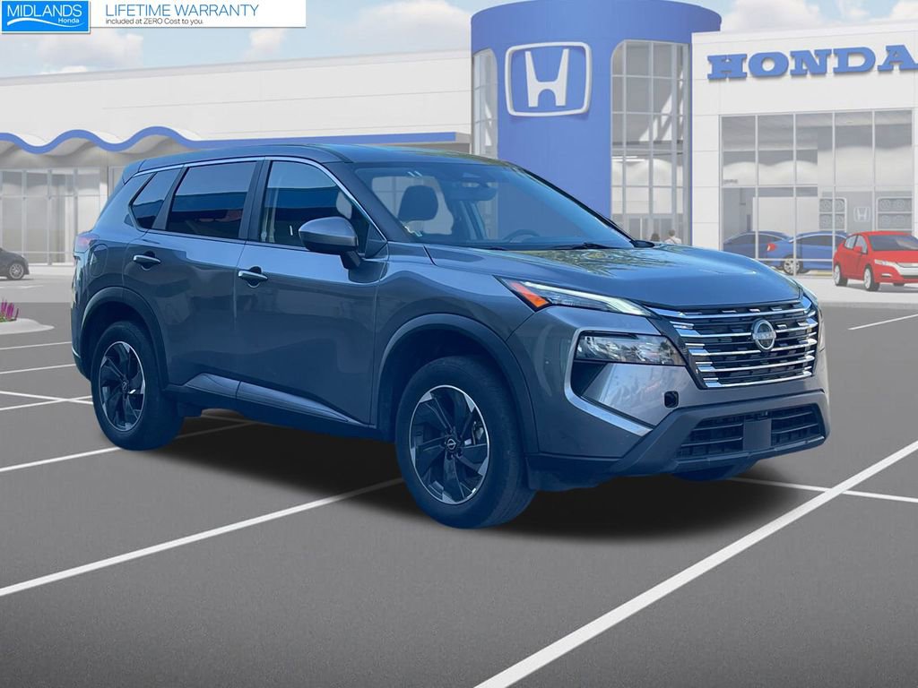 Used 2024 Nissan Rogue SV