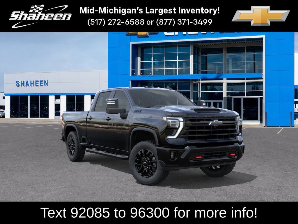 New 2026 Chevrolet Silverado 2500 LT w/ Trail Boss Package AWD/4WD image 1