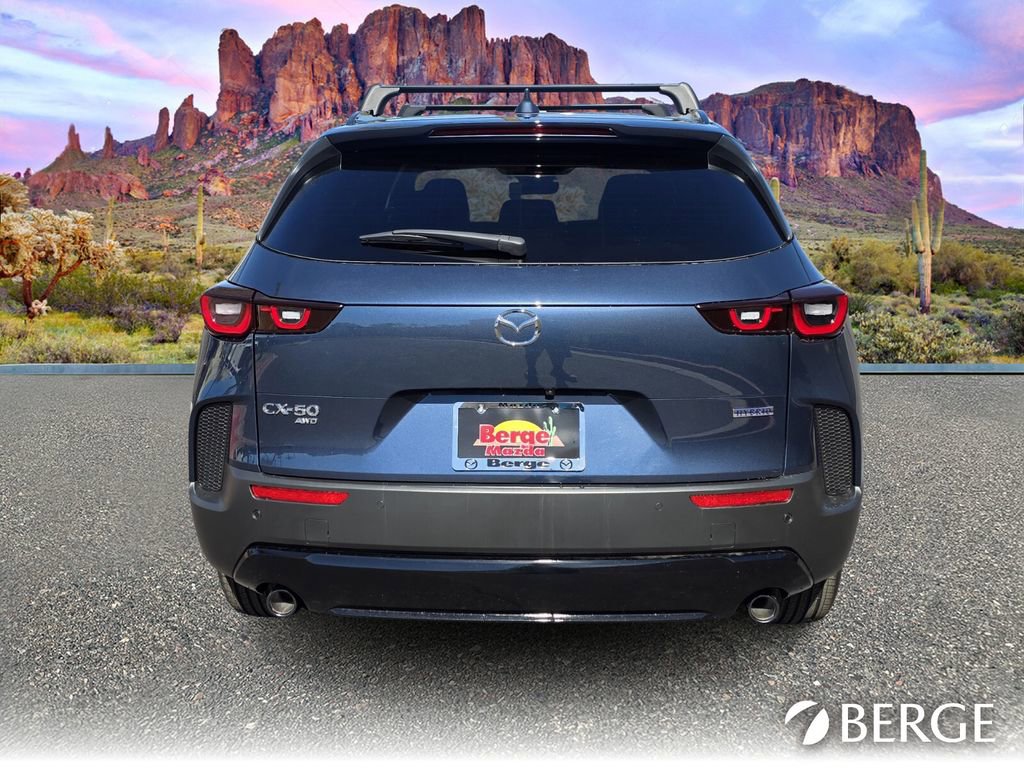 New 2026 MAZDA CX-50 AWD 2.5 Hybrid w/ Cargo Package image 6