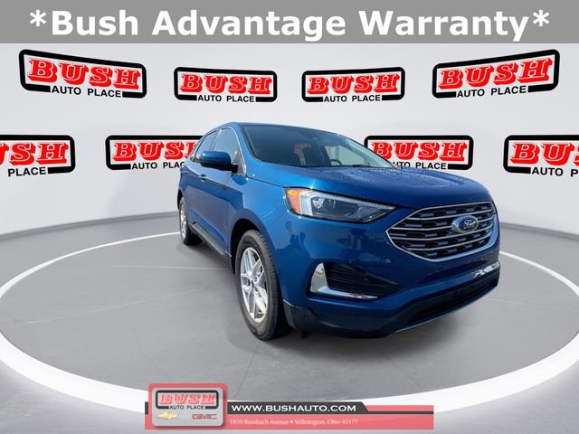 Used 2022 Ford Edge SEL image 4
