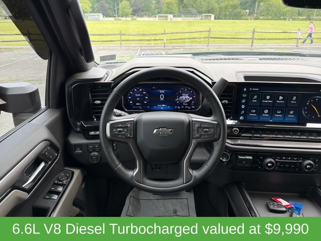 Used 2026 Chevrolet Silverado 2500 ZR2 w/ LPO, Dark Essentials Package AWD/4WD image 2