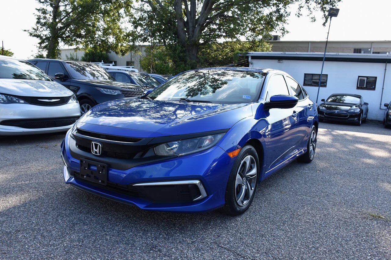 Used 2021 Honda Civic LX