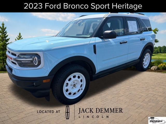 Used 2023 Ford Bronco Sport Heritage AWD/4WD image 1