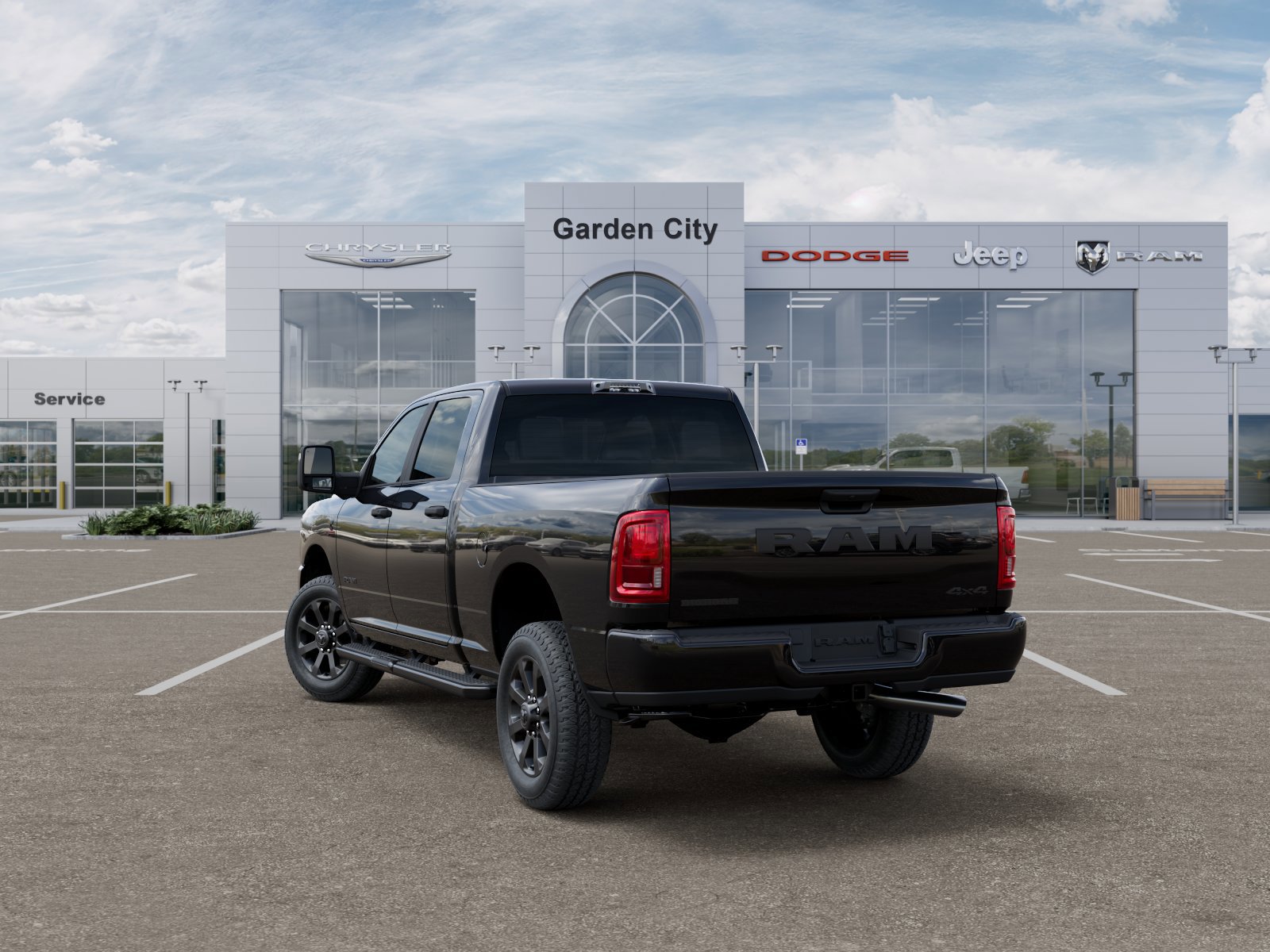 New 2026 RAM 2500 Big Horn image 4